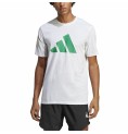 T-shirt med kortärm Herr Adidas Train Essentials Vit