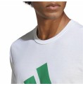 T-shirt med kortärm Herr Adidas Train Essentials Vit