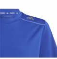 Barn T-shirt med kortärm Adidas Aeroready Blå