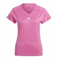 T-shirt med kortärm Dam Adidas Essentials Rosa Lila