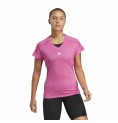 T-shirt med kortärm Dam Adidas Essentials Rosa Lila