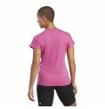 T-shirt med kortärm Dam Adidas Essentials Rosa Lila