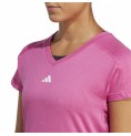 T-shirt med kortärm Dam Adidas Essentials Rosa Lila