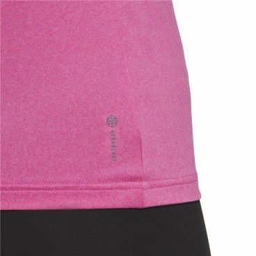 T-shirt med kortärm Dam Adidas Essentials Rosa Lila