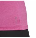 T-shirt med kortärm Dam Adidas Essentials Rosa Lila