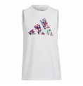 Tanktop, Barn Adidas Vit