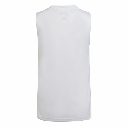 Tanktop, Barn Adidas Vit