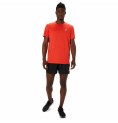 T-shirt med kortärm Herr Asics Core Röd