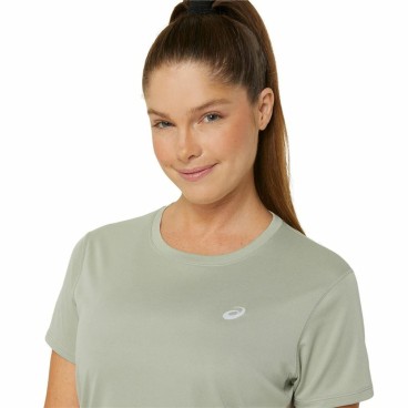 T-shirt med kortärm Dam Asics Core Oliv