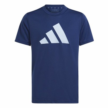 Barn T-shirt med kortärm Adidas Icons