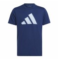 Barn T-shirt med kortärm Adidas Icons