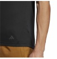 T-shirt med kortärm Herr Adidas Base Svart