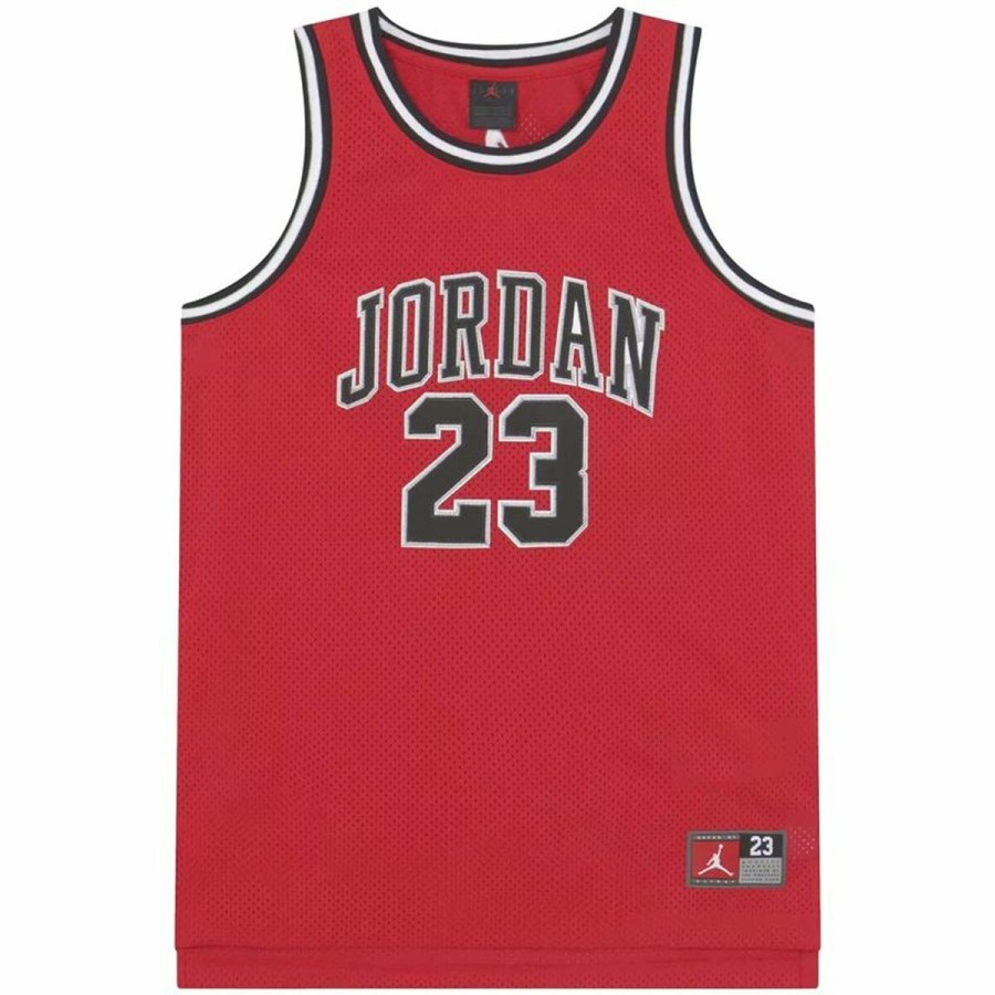 Baskettröja Jordan 23 Röd