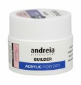 Akryllack Andreia Builder Acrylic Rosa 35 g Pulveriserad