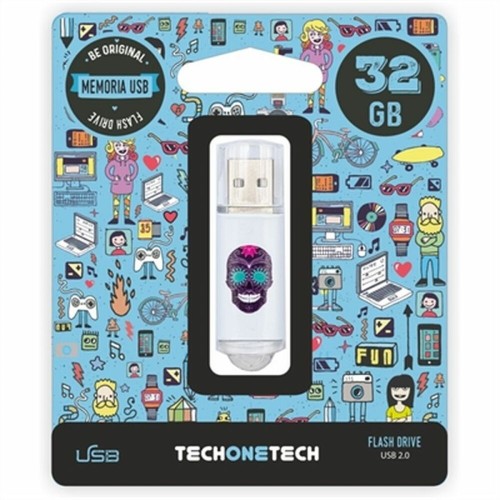 USB-minne Tech One Tech TEC4008-32 32 GB