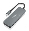 Aisens USB-HUB A109-0695 灰色（1 个）