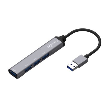 Aisens USB-HUB A106-0540 灰色（1 件）