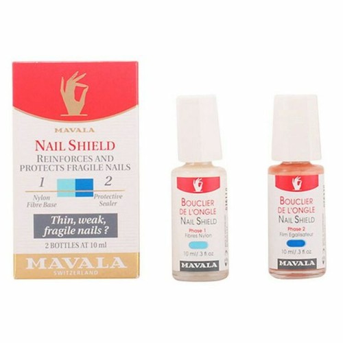 Mavala 指甲固化剂 Fortalecedor Uñas 2 份