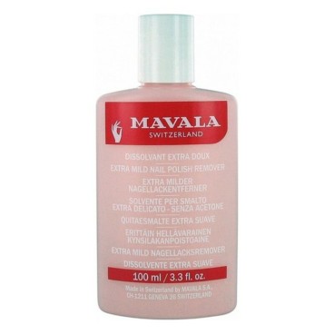 Nagellacksborttagning Mavala Quitaesmalte Rosa (100 ml) 100 ml