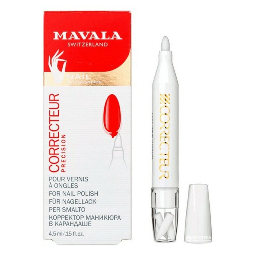 Nagellacksborttagning Correcteur Mavala 23333 (4,5 ml) 4,5 ml