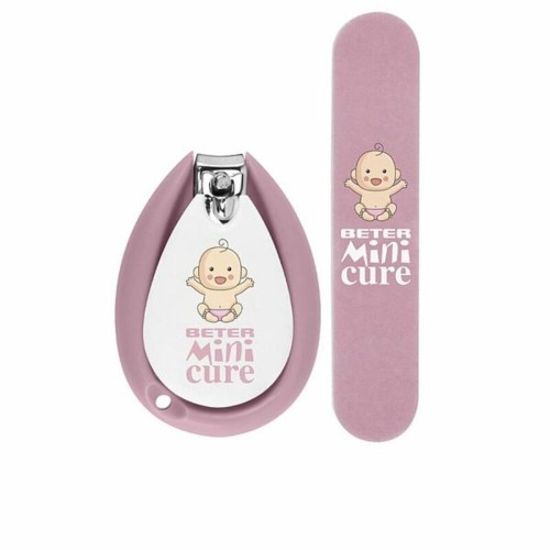 Manikyrset för bebis Mini Cure Beter BF-8412122039219_Vendor 2 Delar