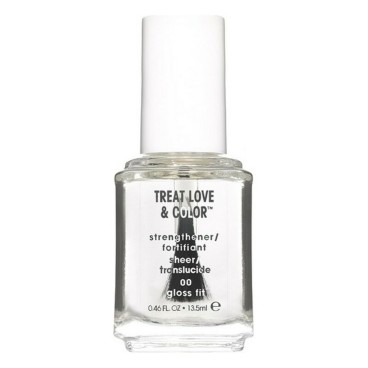 Essie 指甲油 Treat Love & Colour Strenghtener 00-gloss fit（13.5 毫升）