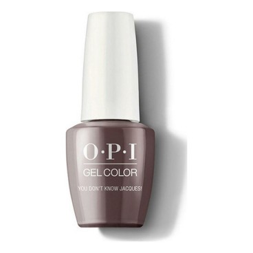 nagellack You Don'T Know Jacques Opi Brun (15 ml)