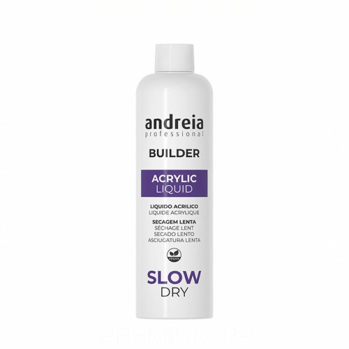 Akryllack Professional Builder Acrylic Liquid Slow Dry Andreia Professional Builder (250 ml)