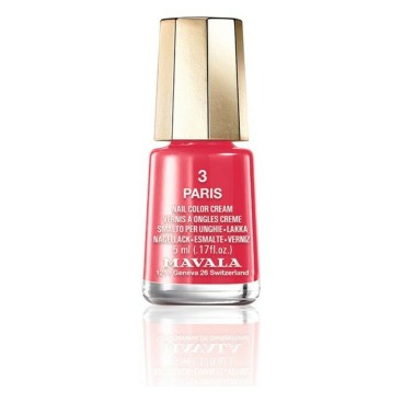 Nagellack Nail Color Cream Mavala 03-paris (5 ml)