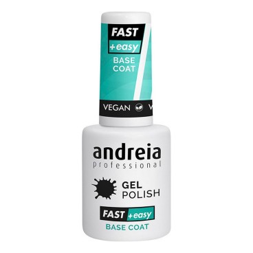 Nagellack Gel Polish Fast Easy Base Coat Andreia 0UFEBC001 (10,5 ml)