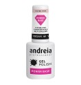 Halvpermanent Nagellack Gel Polish Power Base Andreia Professional Gel Rosa (10,5 ml)