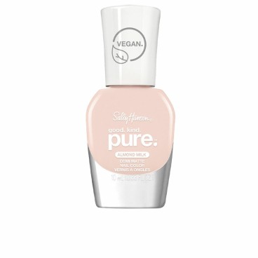 nagellack Sally Hansen Good.Kind.Pure Halvmatt Nº 020-almond milk (10 ml)