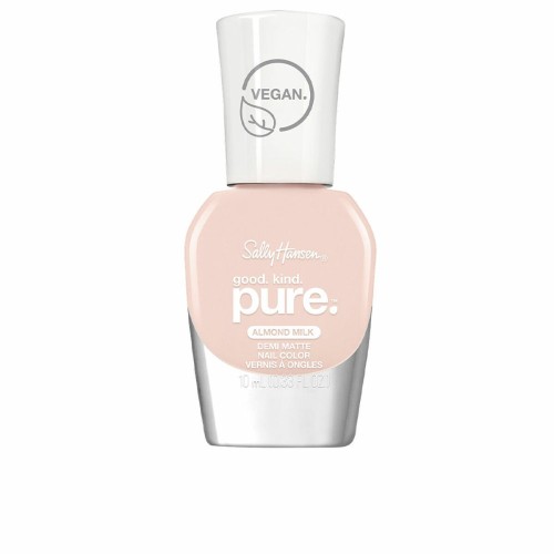 Sally Hansen Good.Kind.Pure 指甲油 Semi-matt Nº 020-杏仁牛奶（10 毫升）