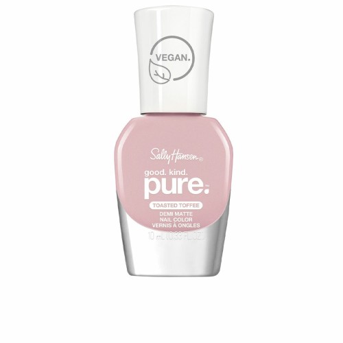 Sally Hansen Good.Kind.Pure 指甲油 Semi-matt Nº 040-烤太妃糖（10 毫升）