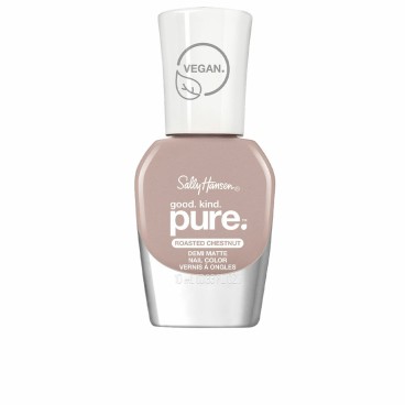 nagellack Sally Hansen Good.Kind.Pure Halvmatt Nº 050-roasted chestnut (10 ml)