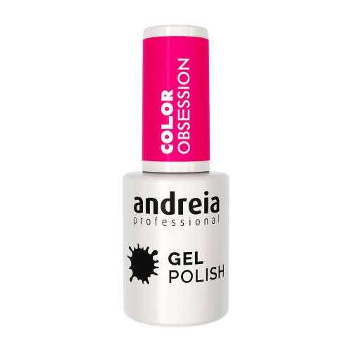 Gel-nagellack Andreia Gel Polish 10,5 ml Mörkrosa