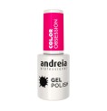 Gel-nagellack Andreia Gel Polish 10,5 ml Mörkrosa