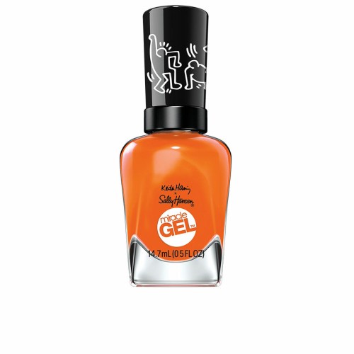 nagellack Sally Hansen Miracle Gel Keith Haring Micellärt Nº 922 Colour instinct 14,7 ml