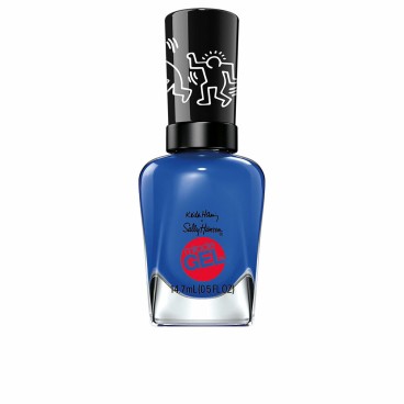 Sally Hansen 指甲油 Miracle Gel Keith Haring Nº 925 Draw Blue，14.7 毫升装