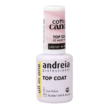 Andreia 固定面漆 棉花糖面漆 02 Milky Pink 10.5 ml