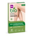 Kroppshårsvaxremsor Bio Natural Taky (20 uds)