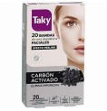 Ansiktsvaxremsor Carbón Activado Taky Carbon Activado