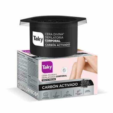 Hårborttagningsvax Carbon Activado Taky 1106-01799 300 ml