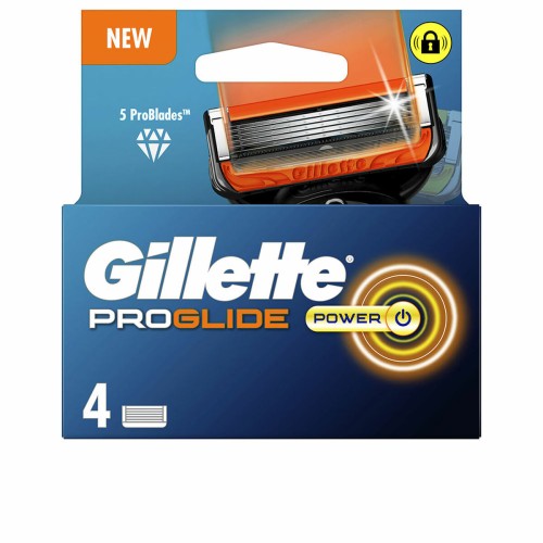 Gillette Razor Fusion Proglide Power（4 数量）