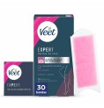 Kroppshårsvaxremsor Veet Expert (30 antal)