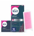 Kroppshårsvaxremsor Veet Expert Bikini (16 antal)