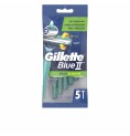 Engångsrakhyvel Gillette Blue II Plus Slalom 5 antal