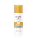 Solskydd Eucerin Pigment Control Tinted Light Spf 50 50 ml