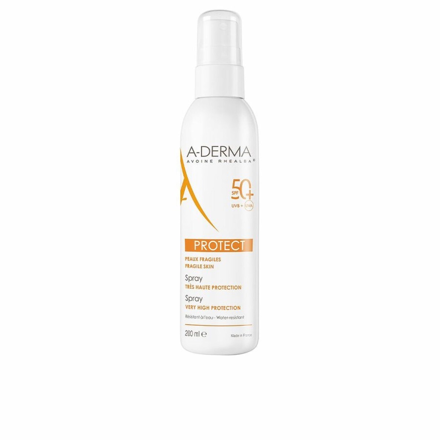 Solskyddsspray A-Derma Protect 200 ml SPF 50+