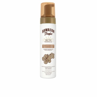 Skum för att Avlägsna Fläckar från Brun utan sol Hawaiian Tropic 200 ml